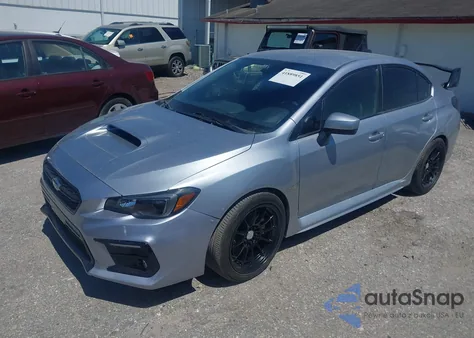 2020 Subaru Wrx z USA, uszkodzony, nr VIN JF1VA1A61L9829130